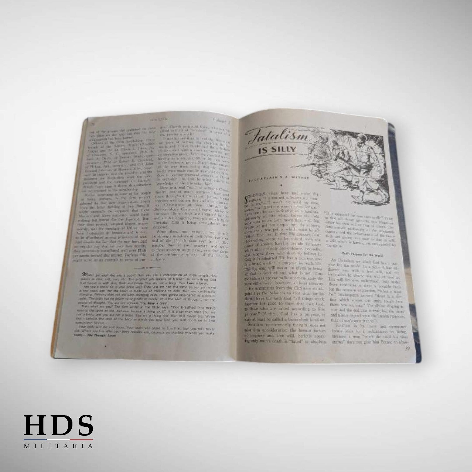 Magazine Soldat US ww2