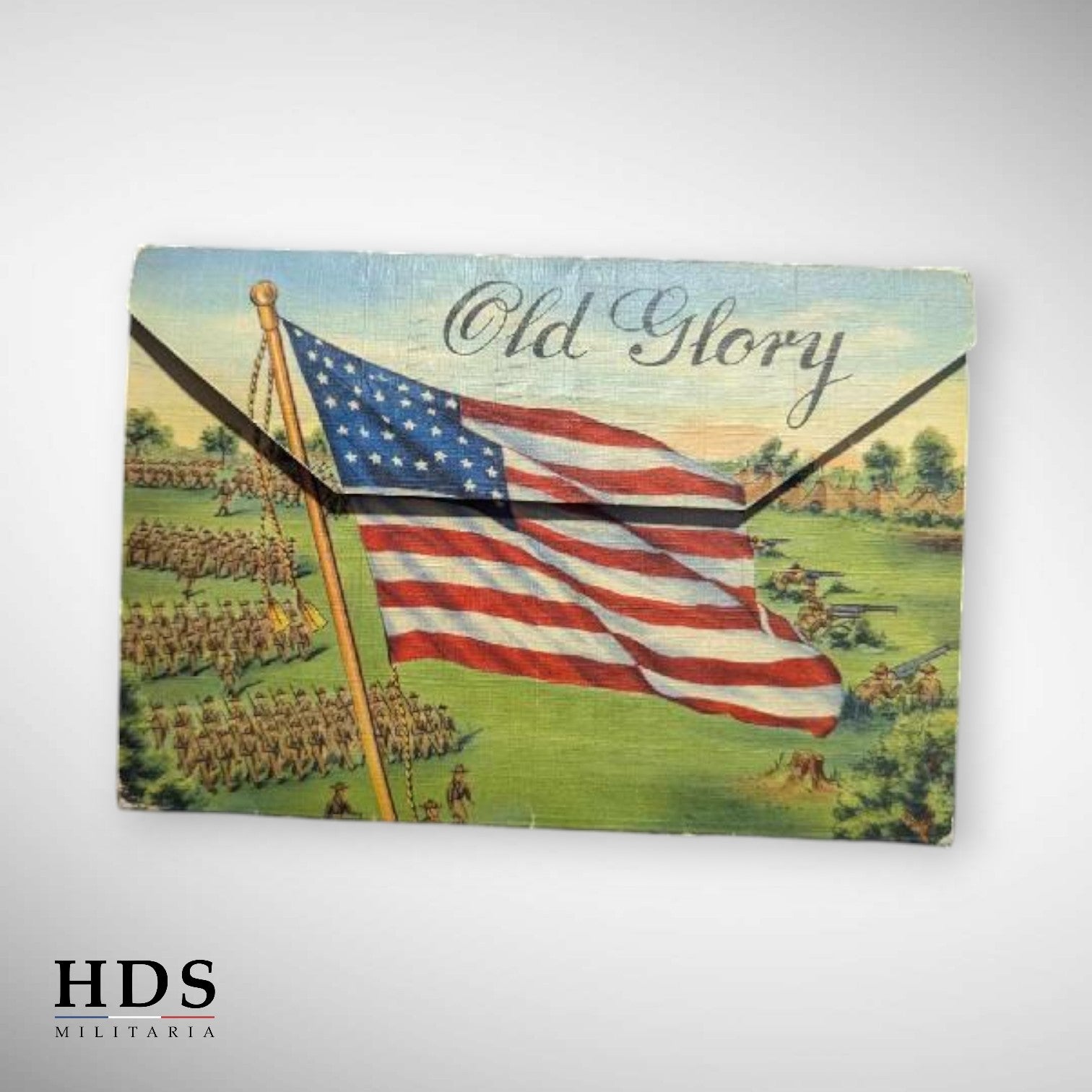 Lettre cartes postales US ww2 nominative 3rd Armored
