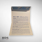 Lettre cartes postales US ww2 nominative 3rd Armored