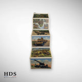 Lettre cartes postales US ww2 nominative 3rd Armored