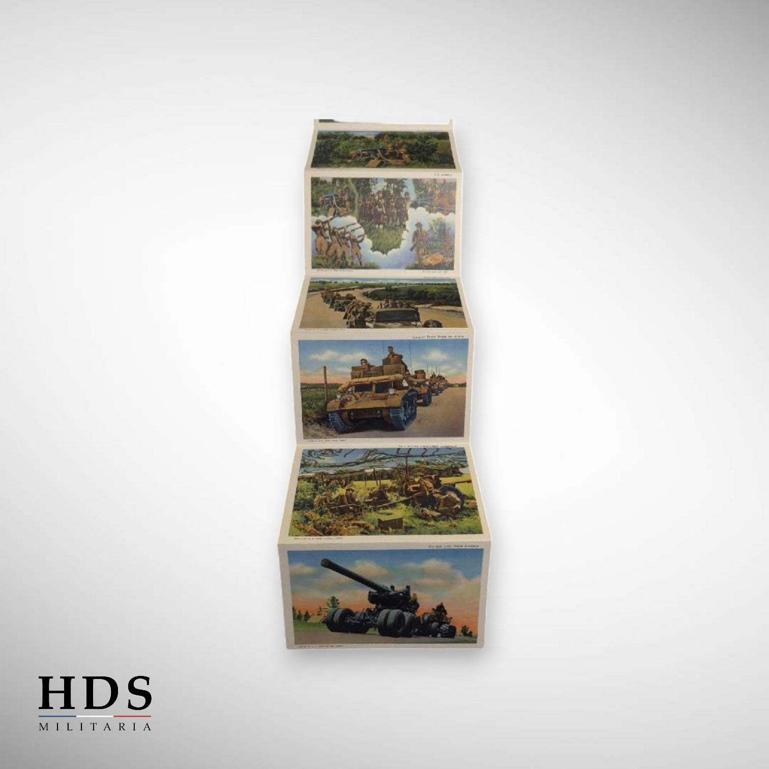 Lettre cartes postales US ww2 nominative 3rd Armored