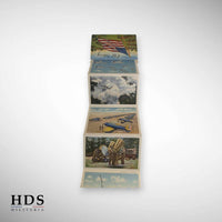 Lettre cartes postales US ww2 nominative 3rd Armored