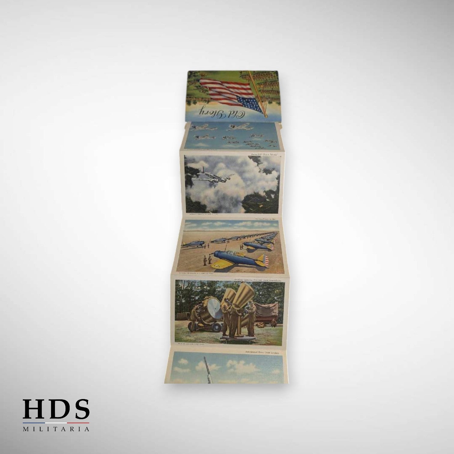 Lettre cartes postales US ww2 nominative 3rd Armored