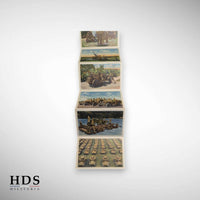 Lettre cartes postales US ww2 nominative 3rd Armored
