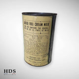 Boîte de lait en poudre US ww2 Nestlé