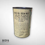 Boîte de lait en poudre US ww2 Nestlé