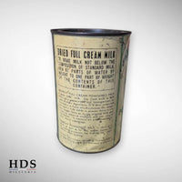 Boîte de lait en poudre US ww2 Nestlé