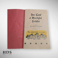Agenda troupe US ww2