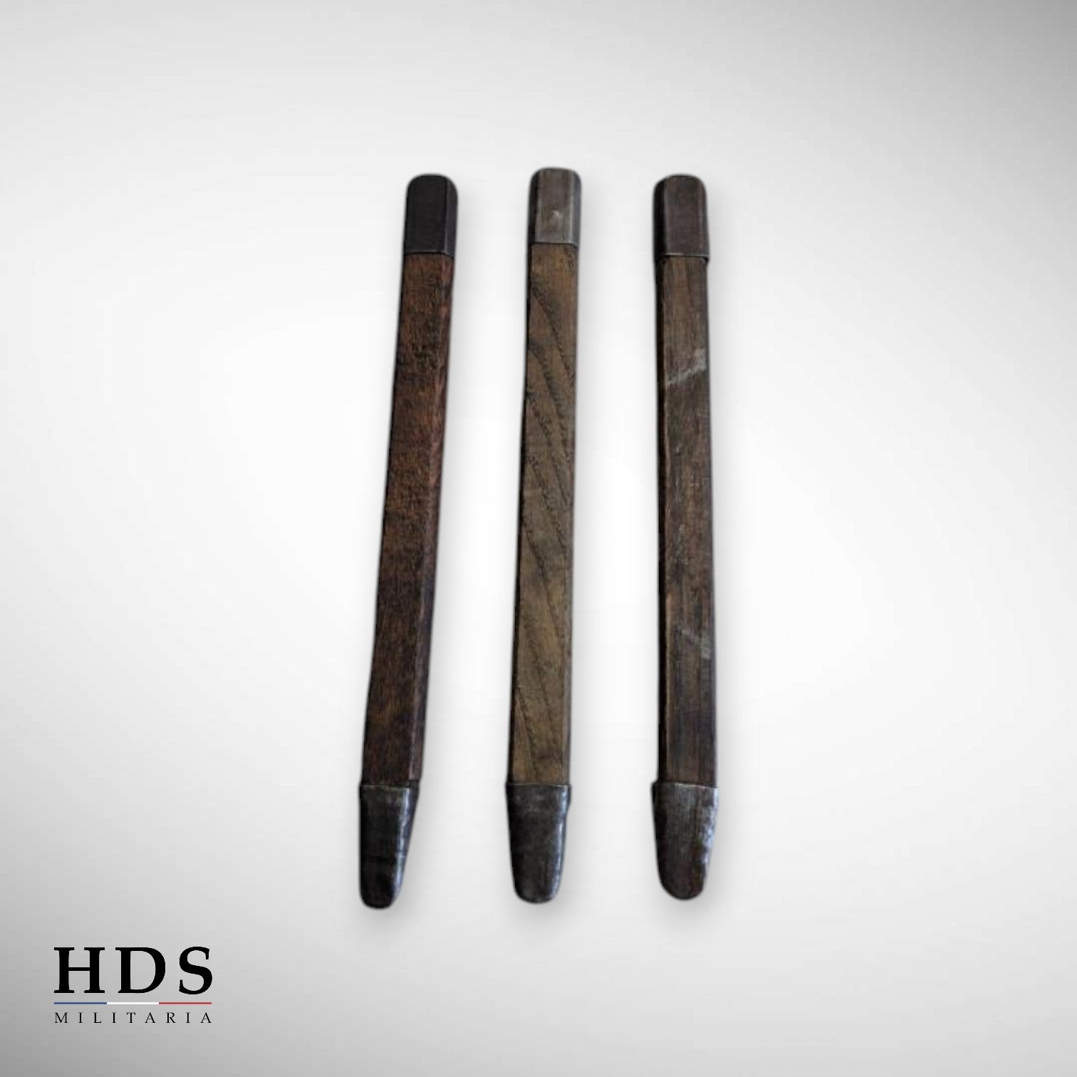 Lot of 3 German WW1 tent pegs