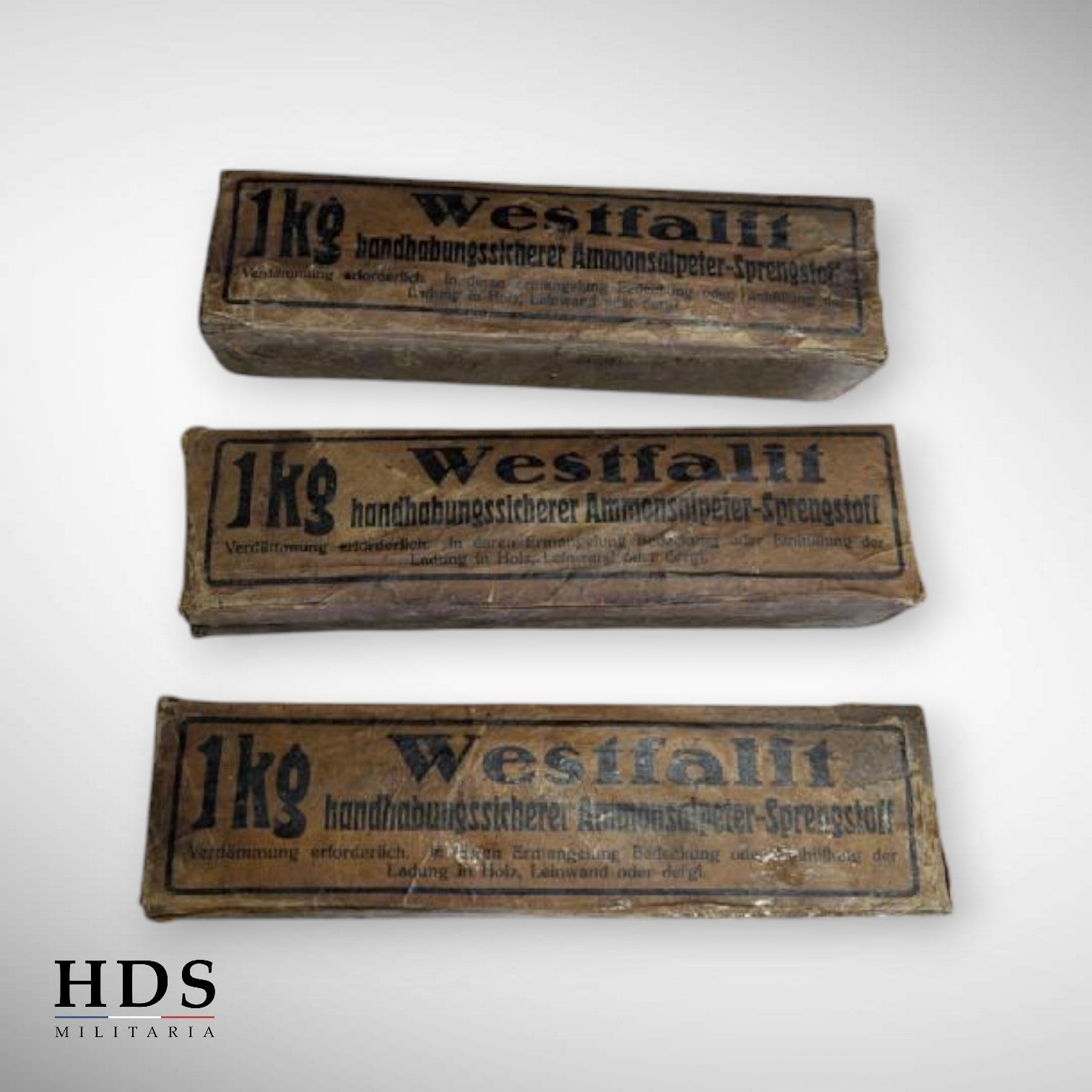 Emballage explosif 1KG Wesfalit allemand ww1