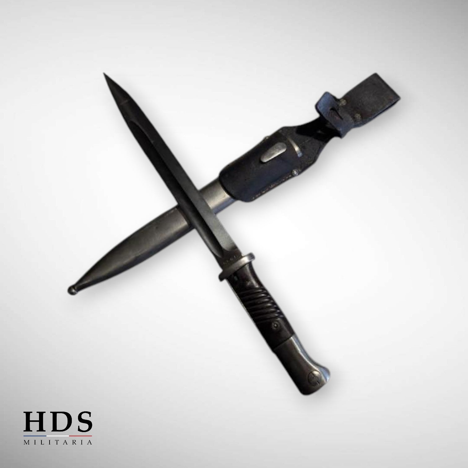 German K98 Bakelite Bayonet 1944 WW2
