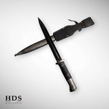 German K98 Bakelite Bayonet 1944 WW2