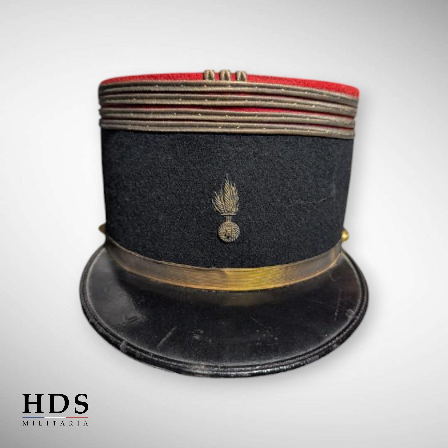 Képi Commandant d'Infanterie France 40 ww2