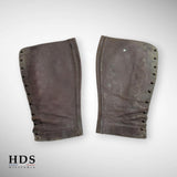 Pair of brown WW1 leg gaiters