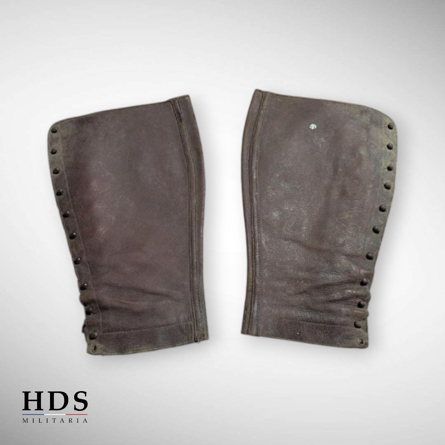 Pair of brown WW1 leg gaiters
