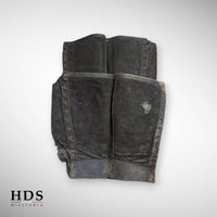 Paire de guêtres jambières ww1 noires