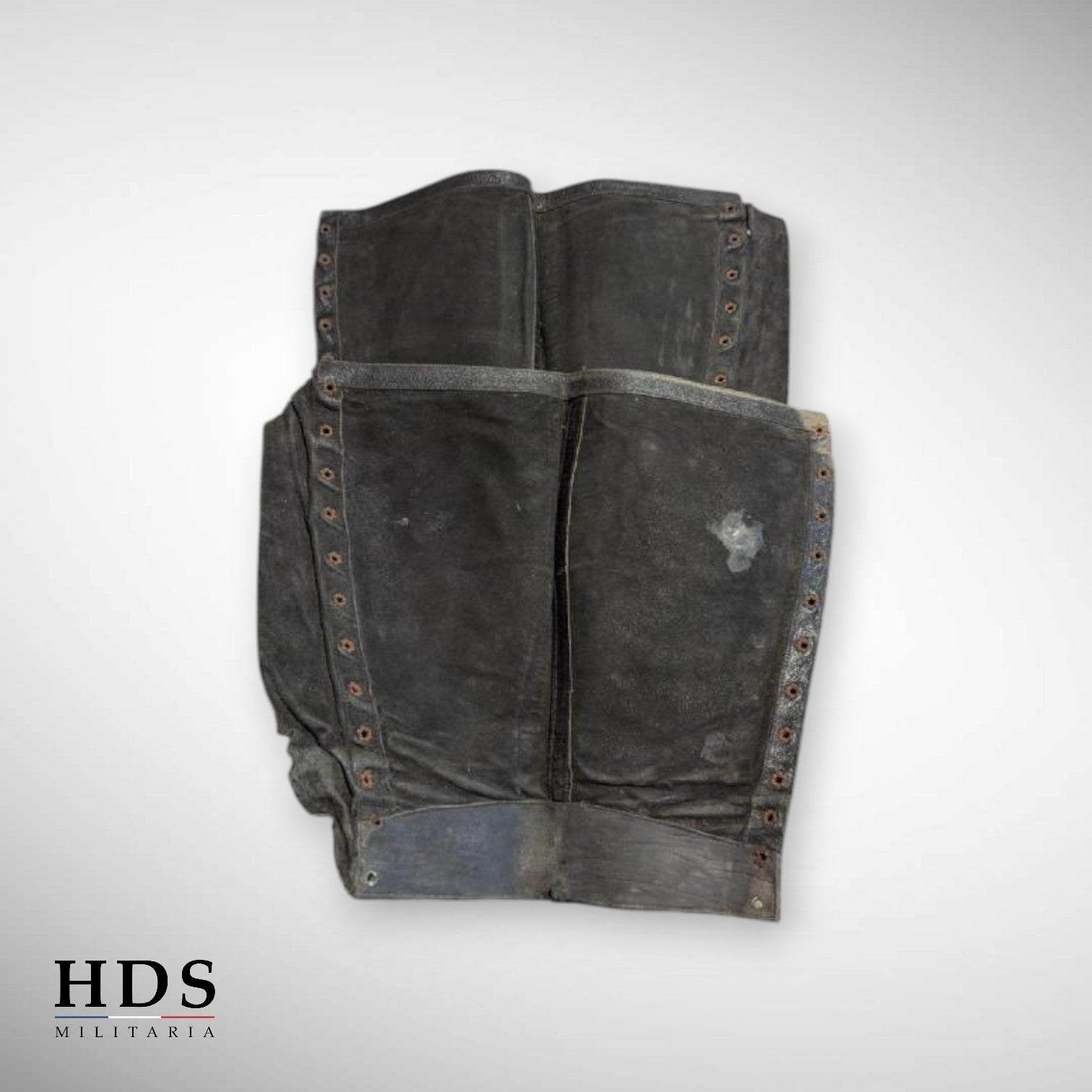 Paire de guêtres jambières ww1 noires