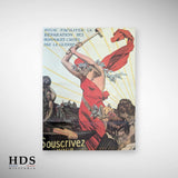 Affiche Crédit National ww1