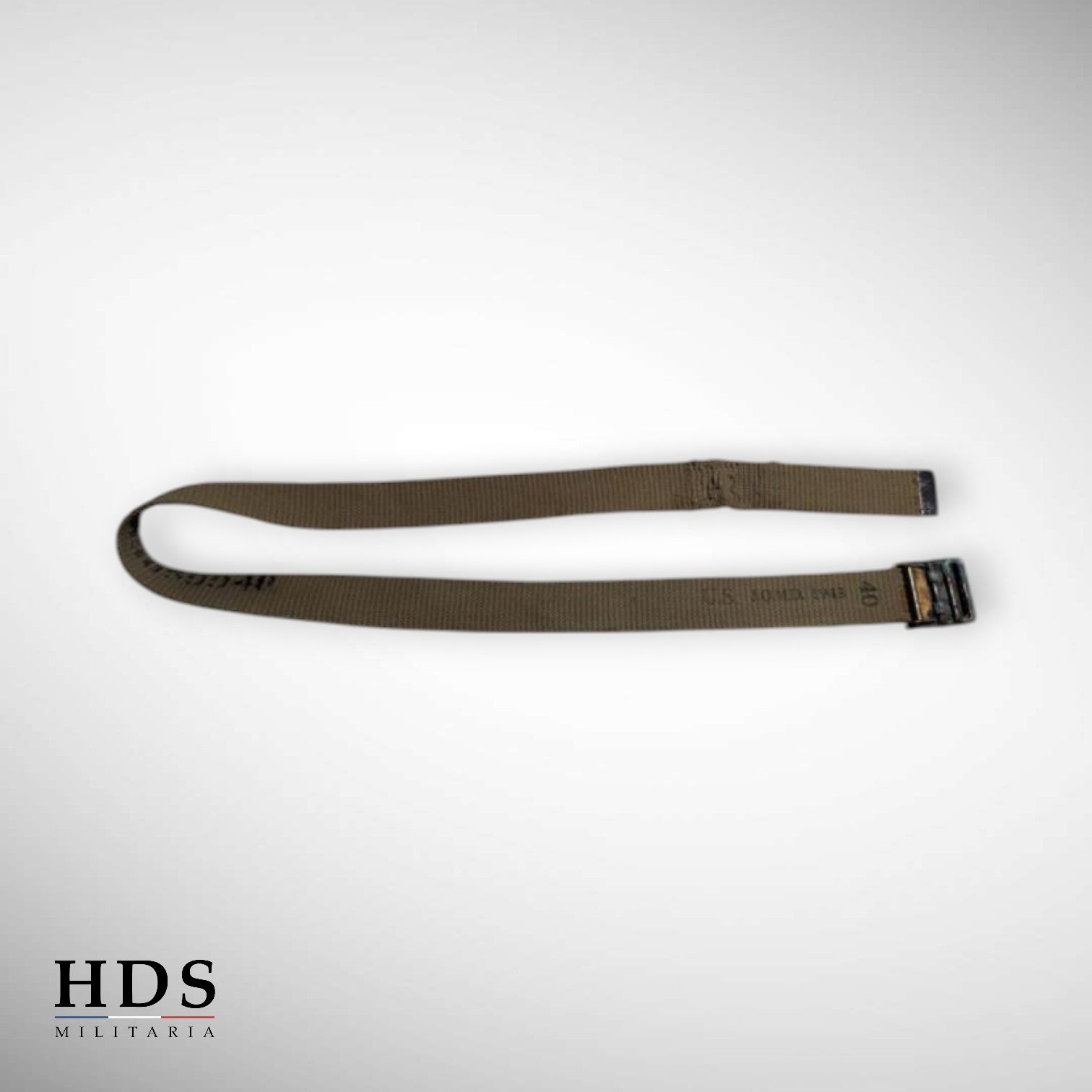 Ceinture pantalon US ww2 identifiée 9 USAAF