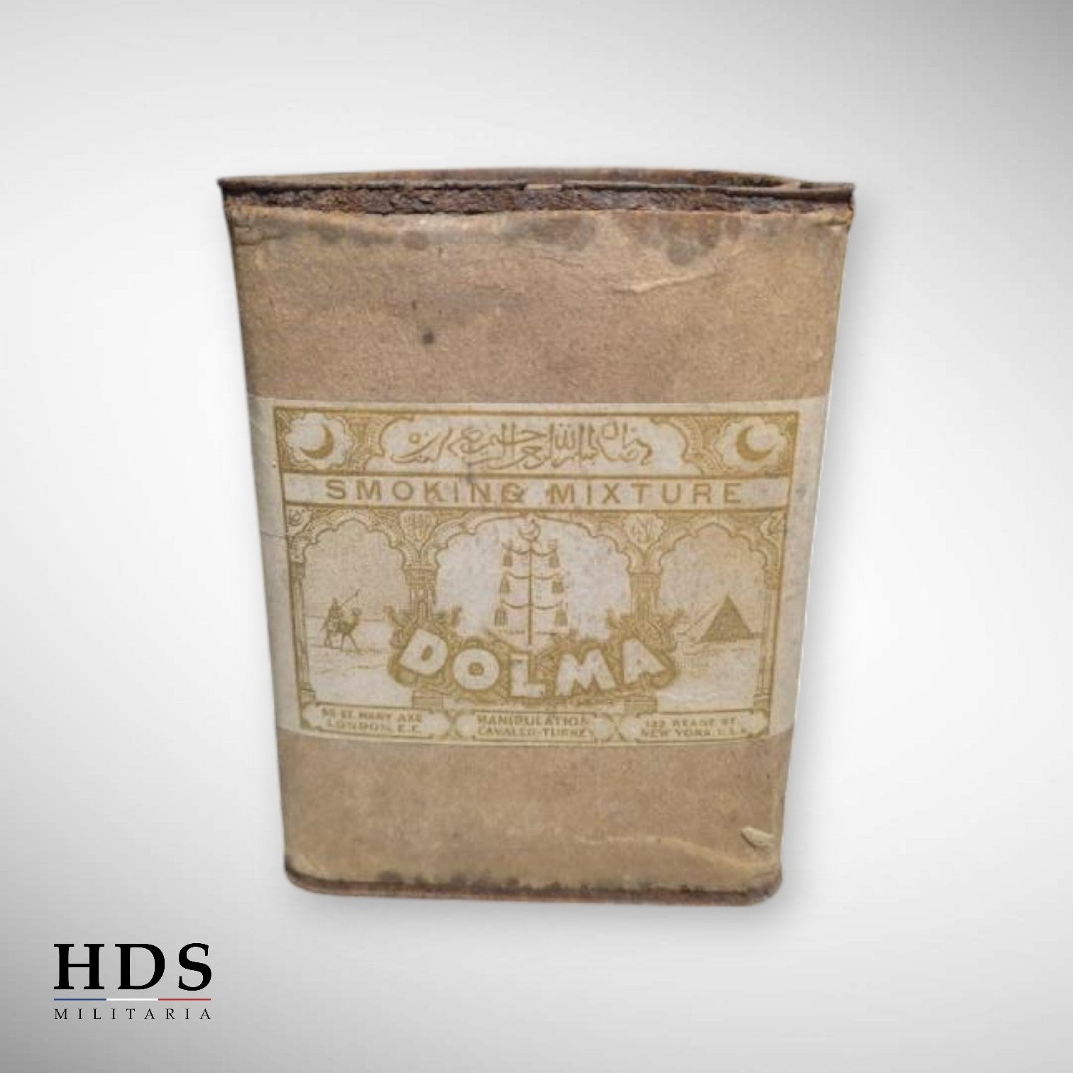 Boîte de tabac US ww2 Dolma