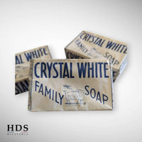 Savon US ww2 crystal white