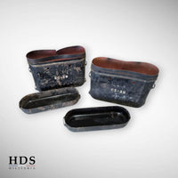 Lot de deux boîtes de piles US ww2 CS-39