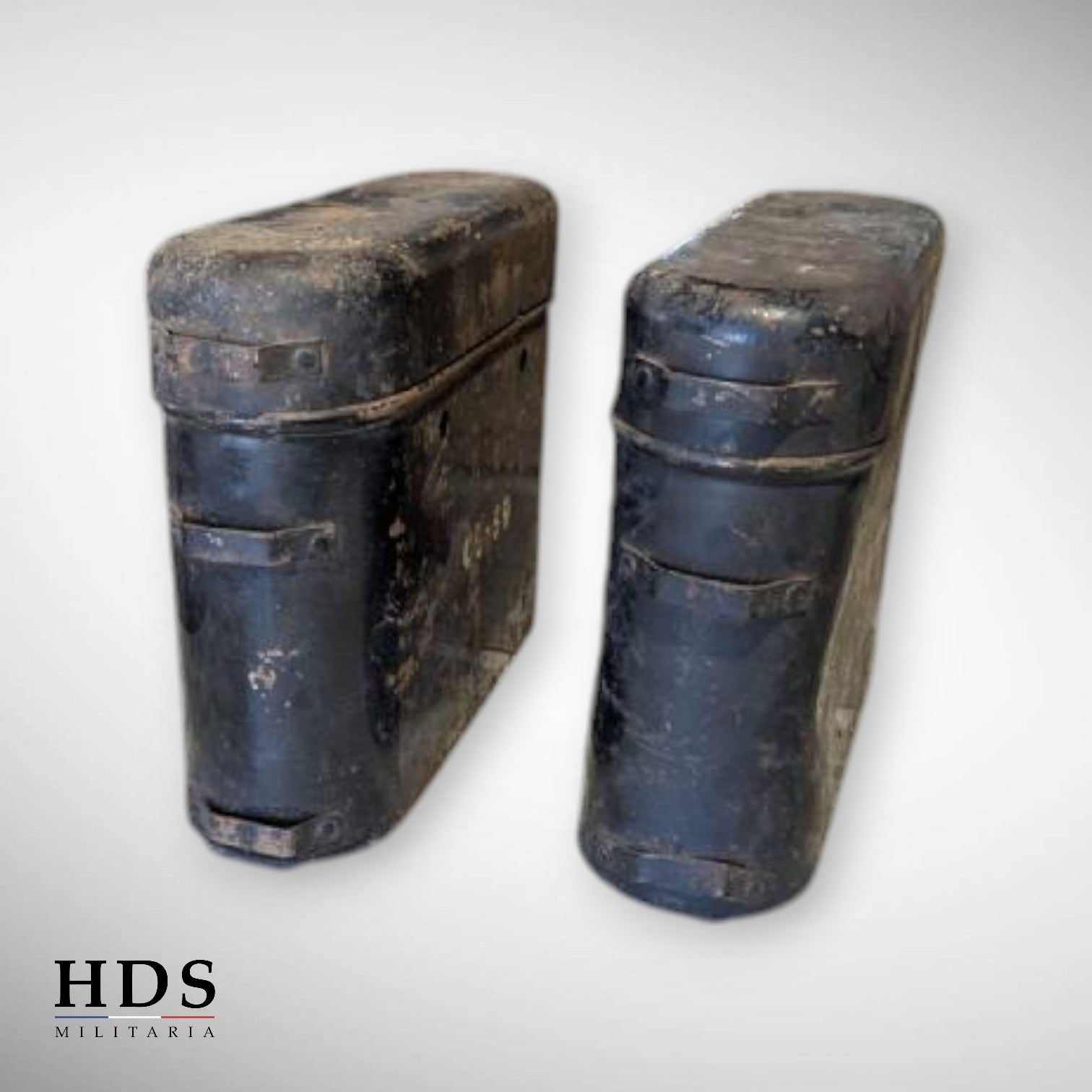 Lot de deux boîtes de piles US ww2 CS-39