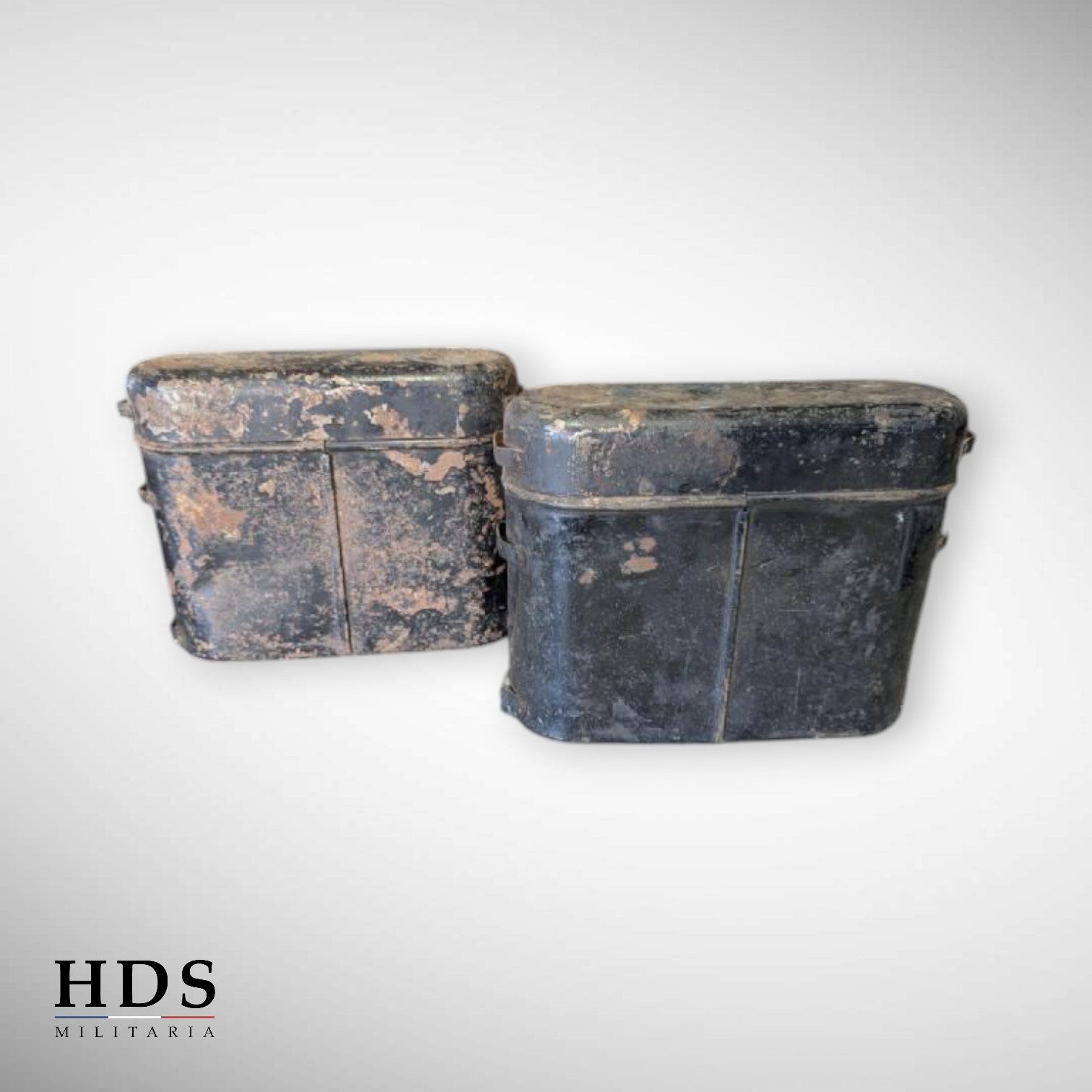 Lot de deux boîtes de piles US ww2 CS-39