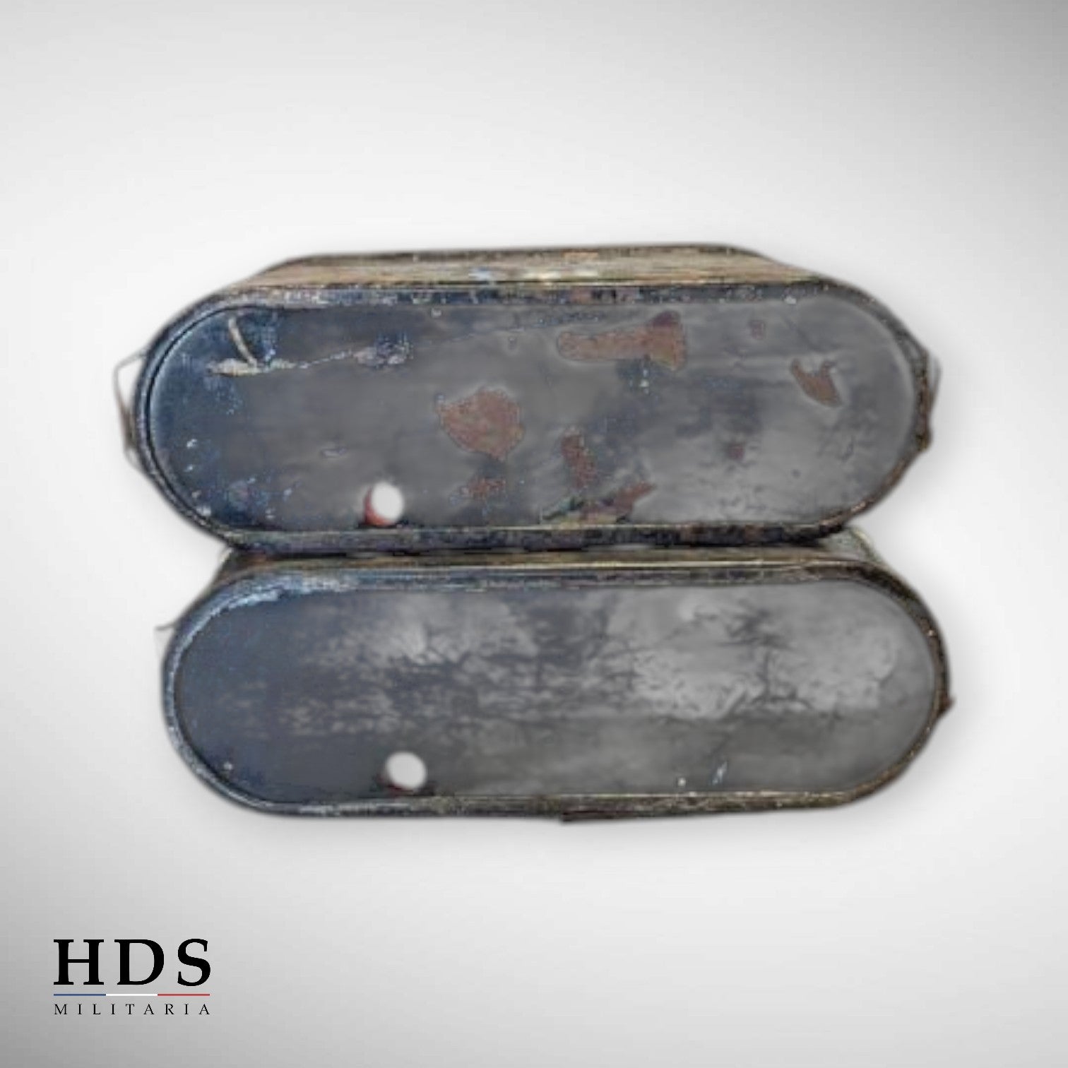 Lot de deux boîtes de piles US ww2 CS-39