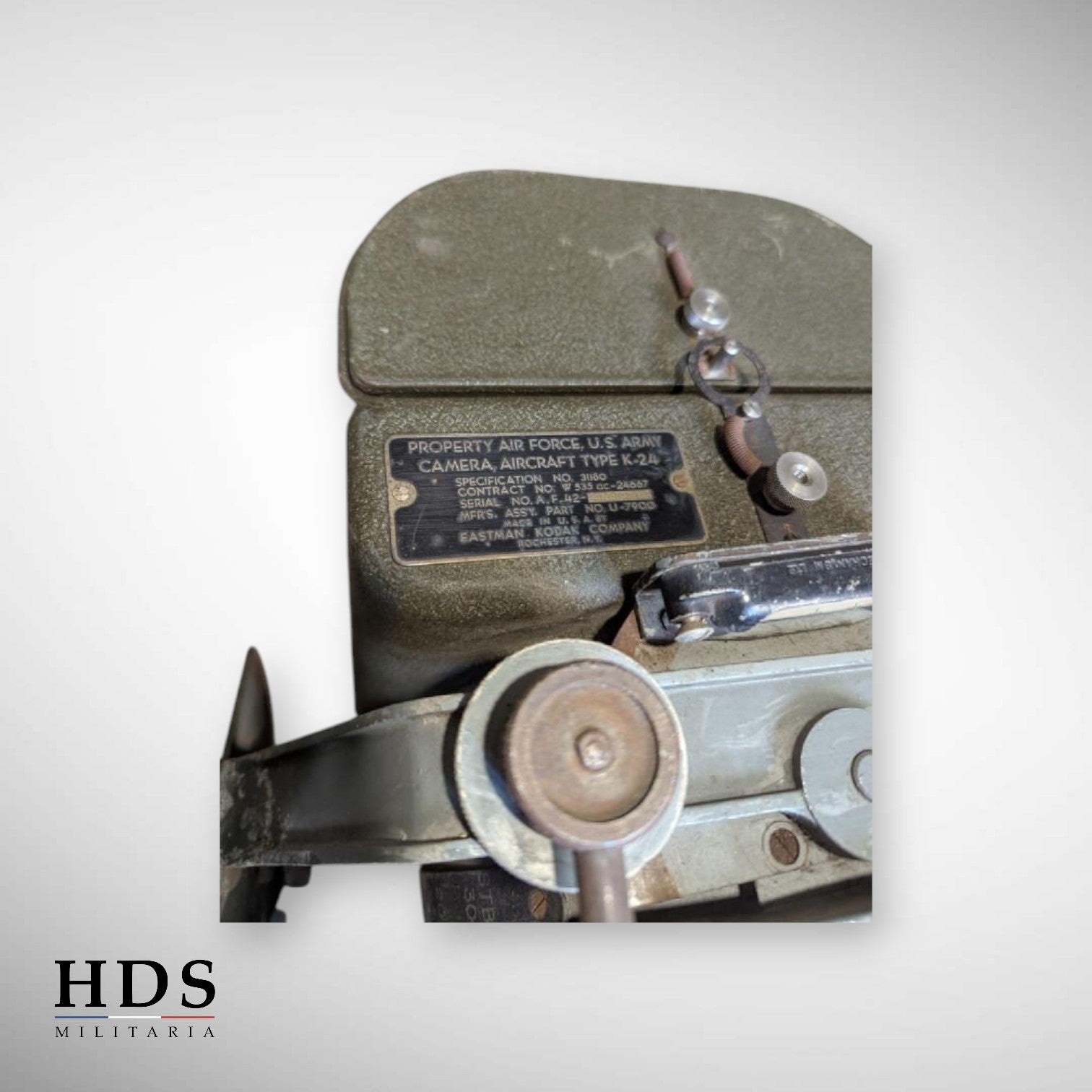 Appareil photo USAAF ww2 1942 type K-24