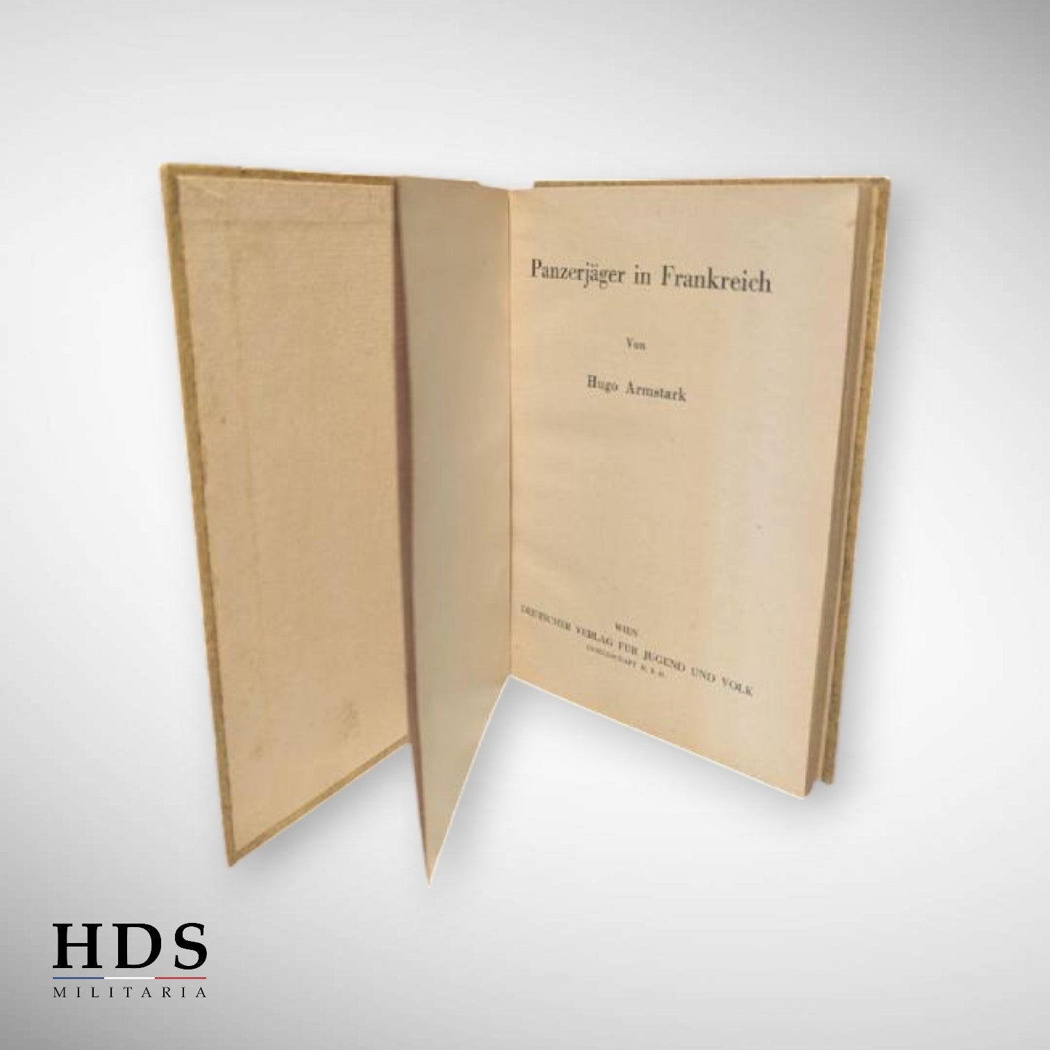 Livre propagande allemand ww2 panzer