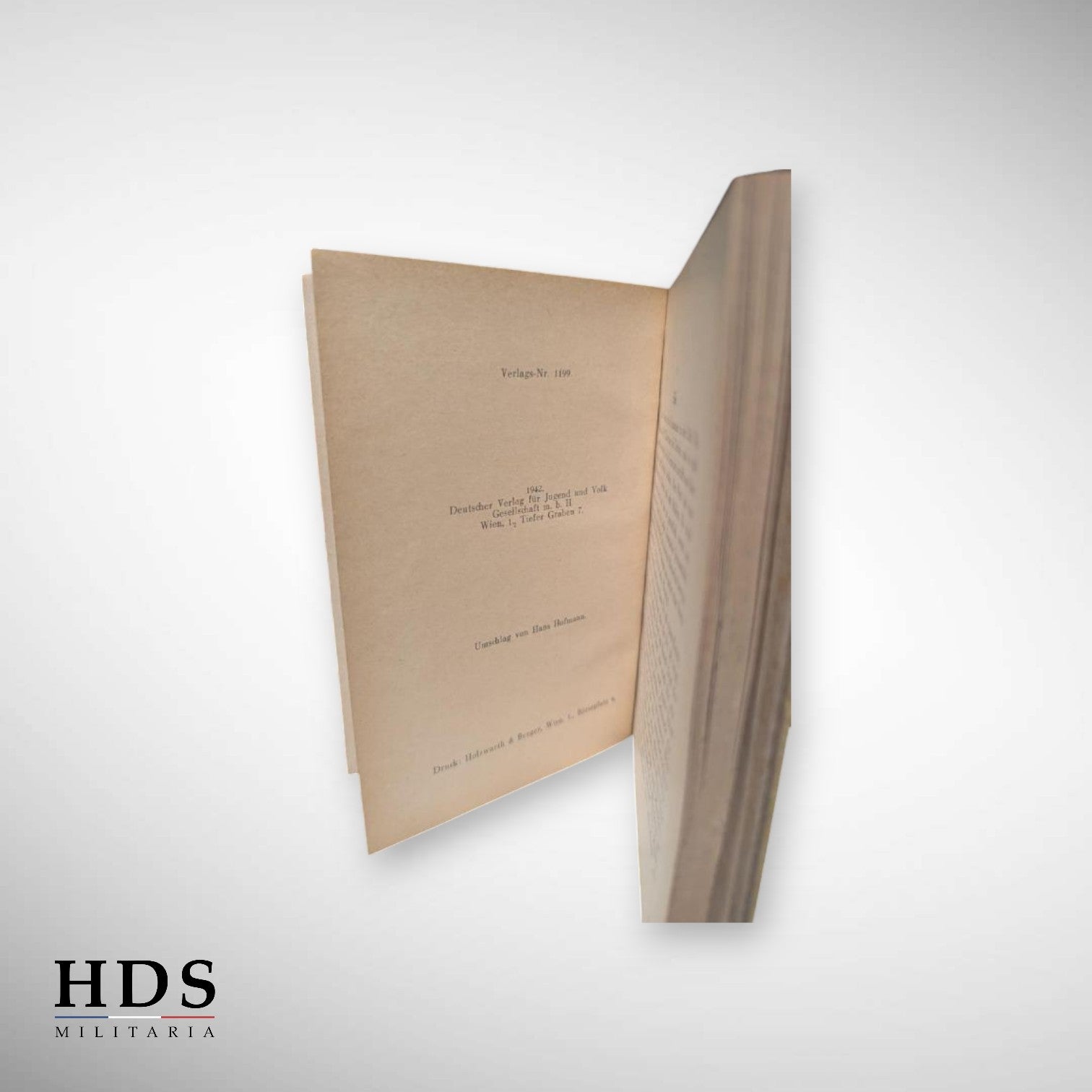 Livre propagande allemand ww2 panzer