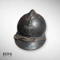 Casque Adrian m15 Génie ww1