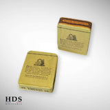 Paquet de cigarettes de fabrication allemande 50's
