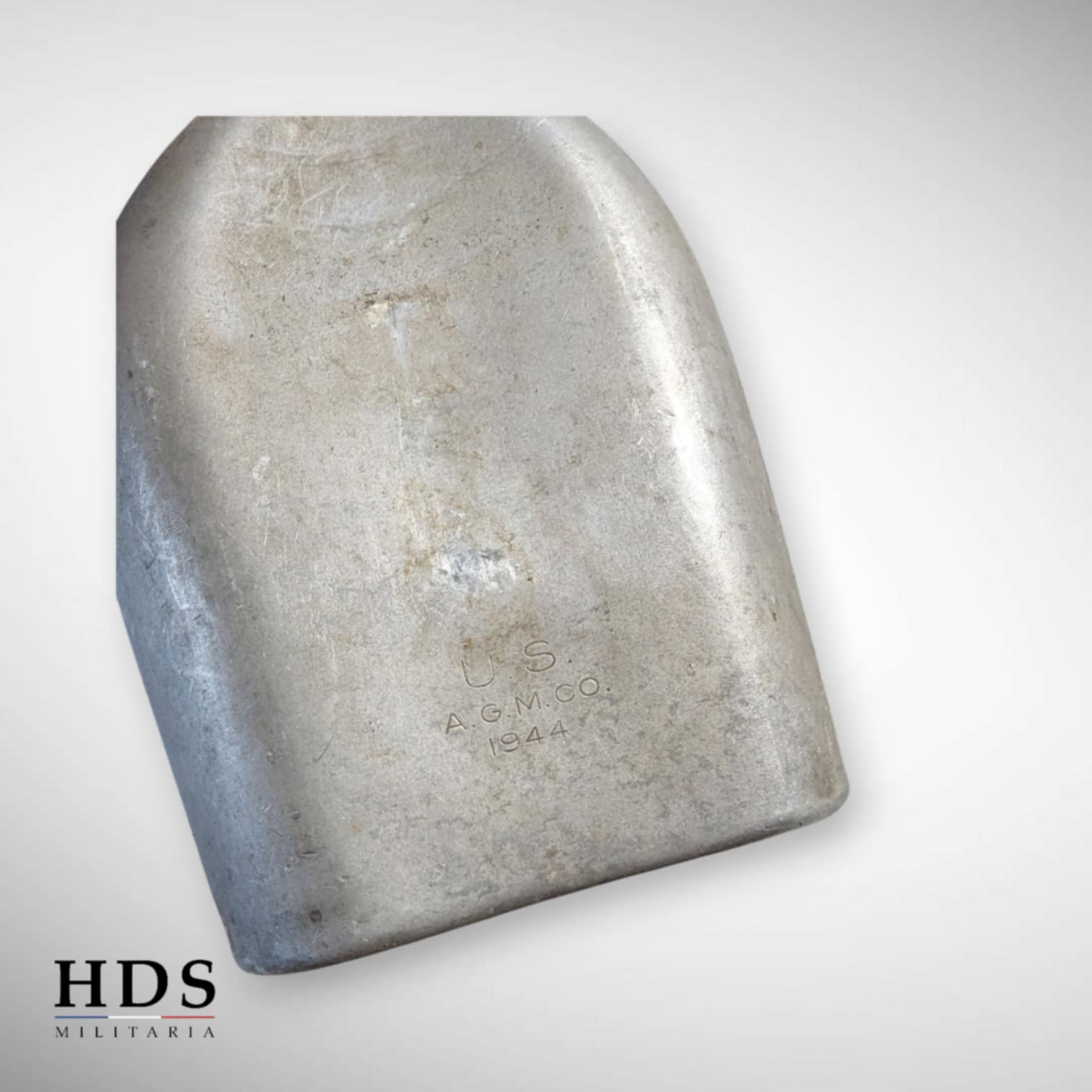 Gourde US ww2 complète housse od3 1943 Vosges