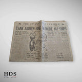 Journal US ww2 Yank airmen Novembre 1944