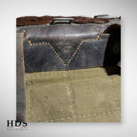 Sac à dos poil de vache allemand ww2 tornister m31