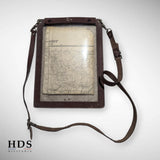Porte carte liseuse allemande ww1