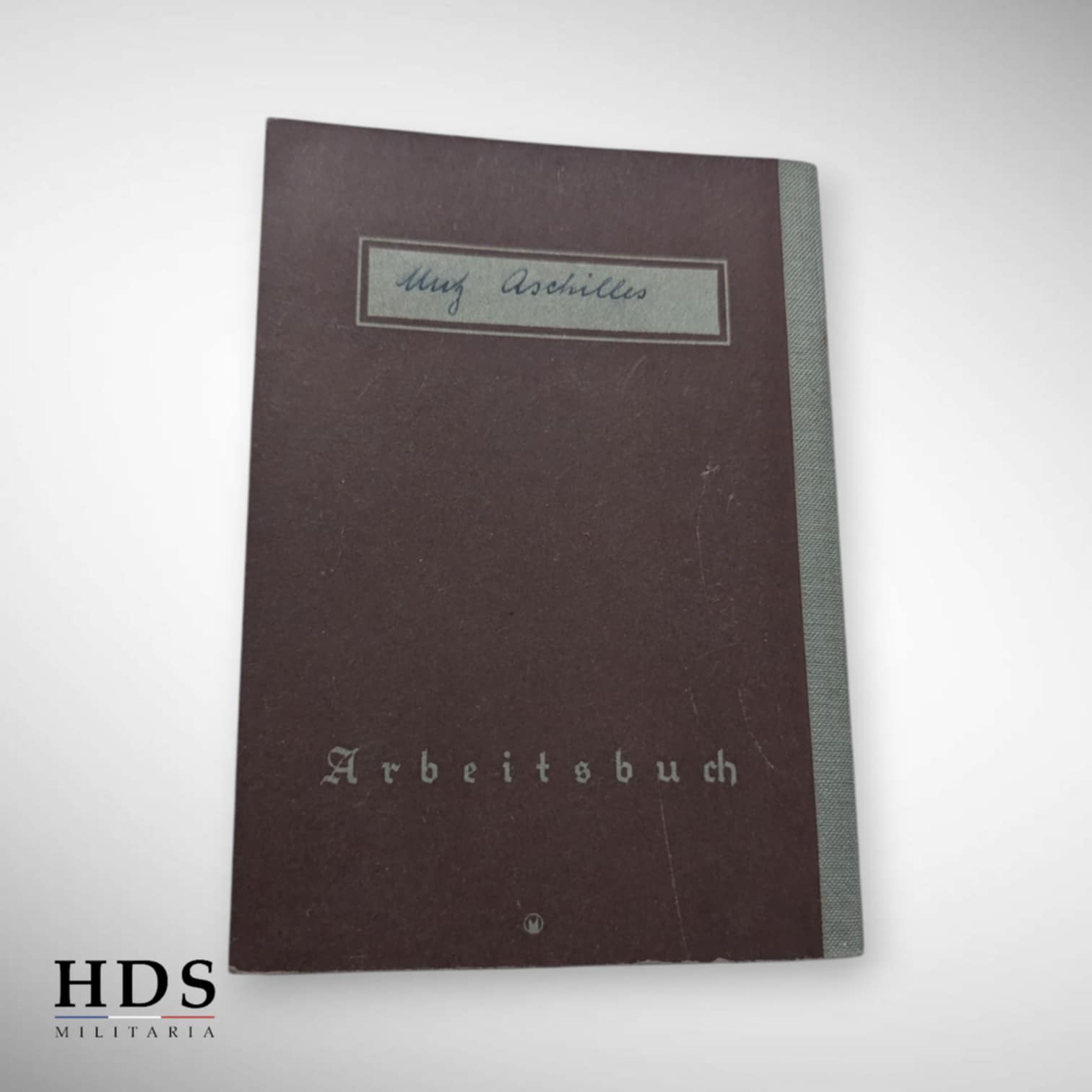 Livret de travail allemand ww2 Arbeitsbuch