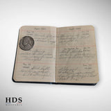 Agenda US ww2 1945 + Monnaie pendentif