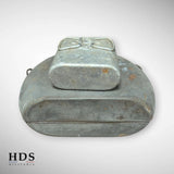 Ensemble gourde + quart m35 France 40 ww2
