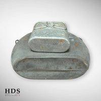 Ensemble gourde + quart m35 France 40 ww2