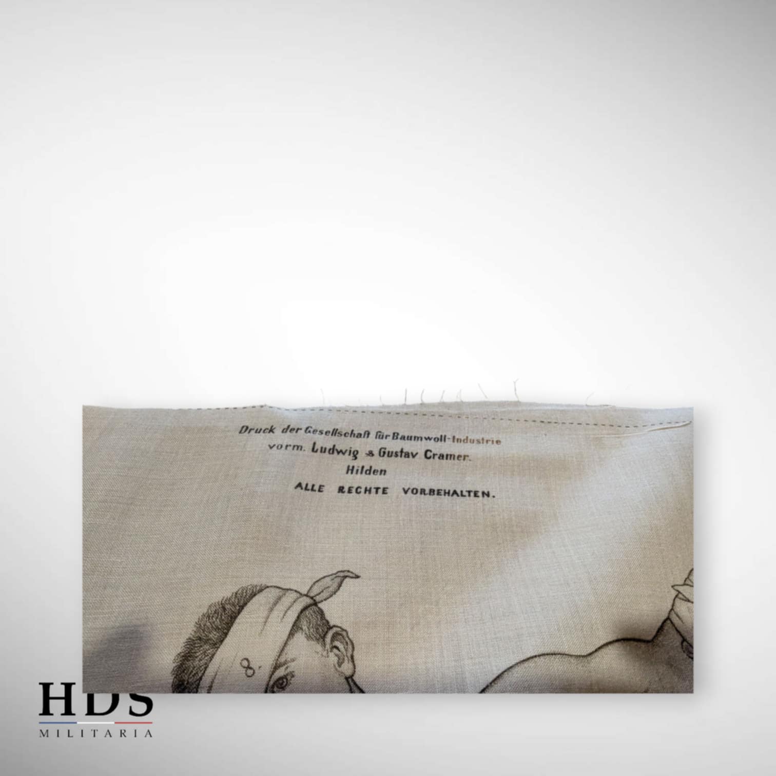 Foulard médical allemand ww1