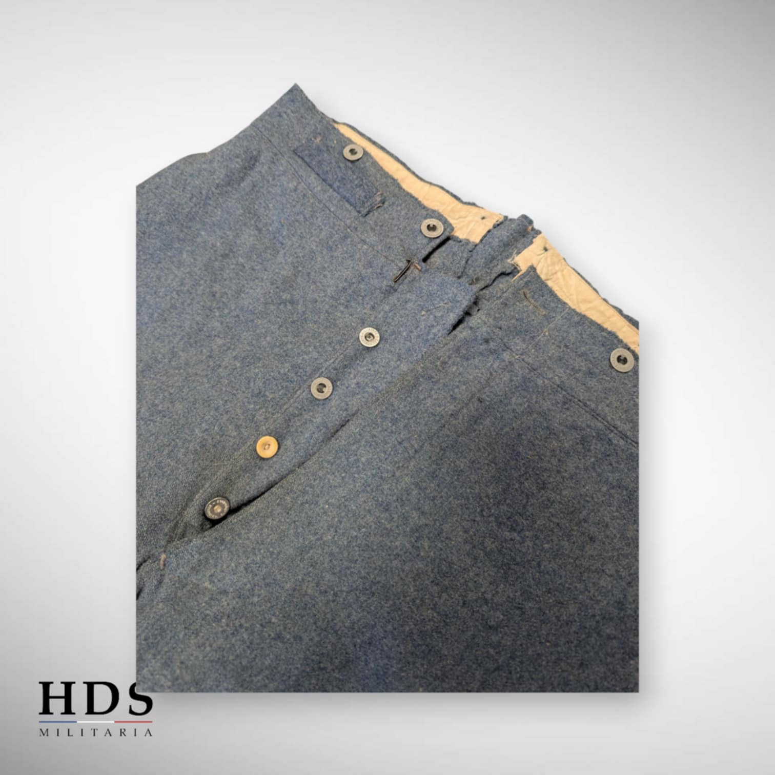 Culotte pantalon Bleu Horizon Infanterie ww1