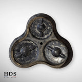 Trèfles container US ww2 diamètre 95mm