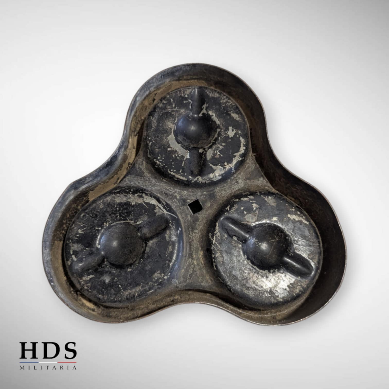 Trèfles container US ww2 diamètre 95mm