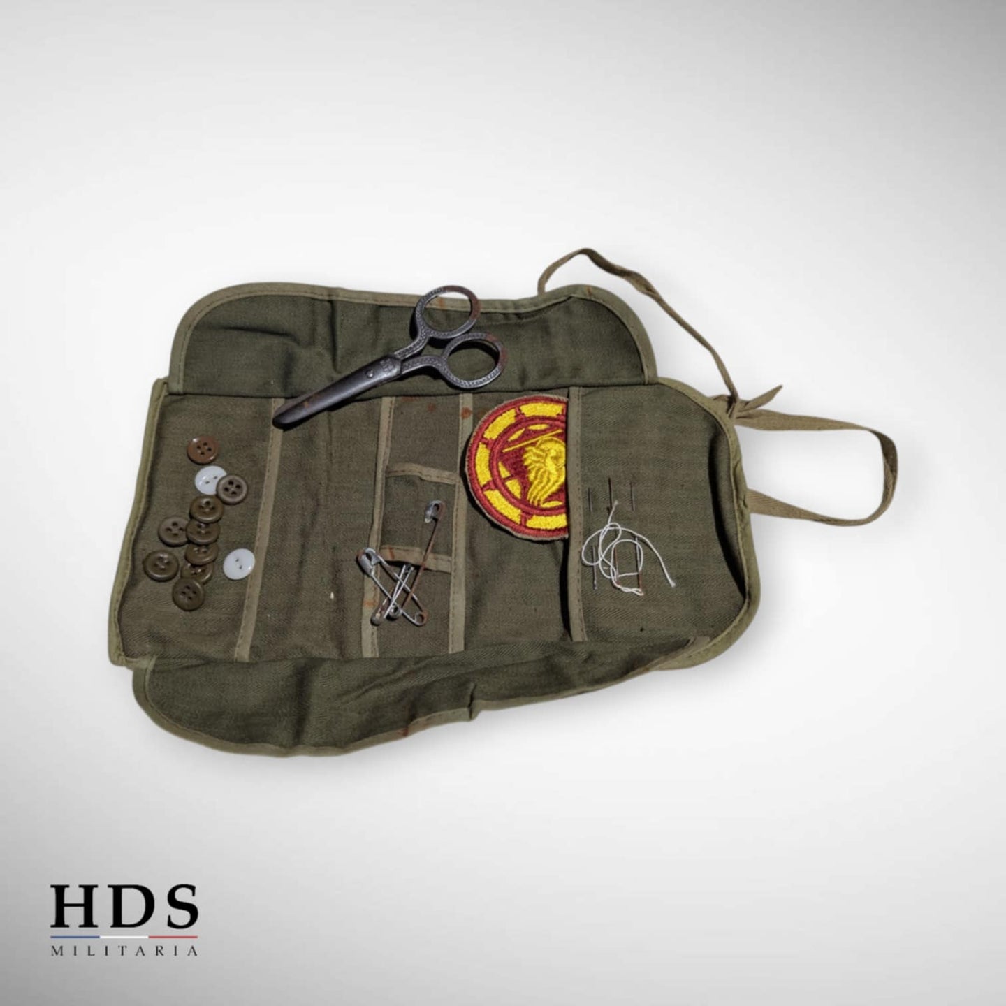 Trousse de couture US ww2