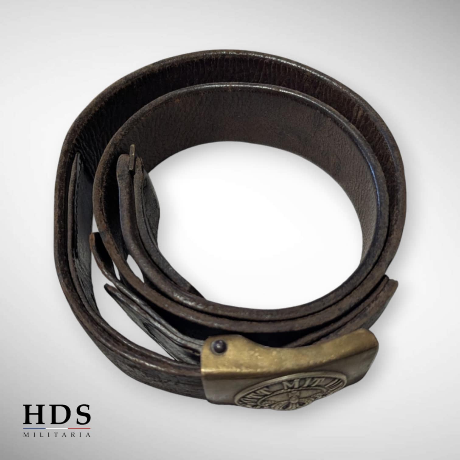 Ceinturon Allemand ww1 Boucle Prussienne