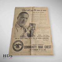 Journal US ww2 Jap Fleet Octobre 1944