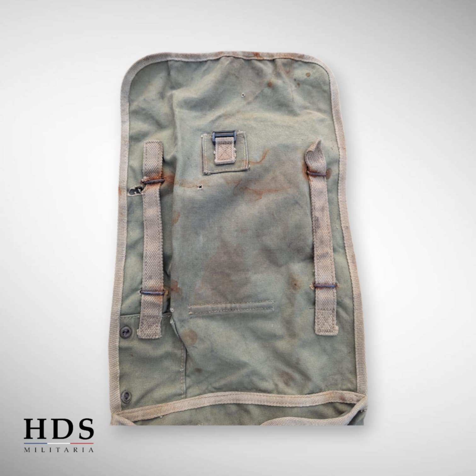 Sac à dos  havresack US ww2 British Made 1944 Vosges